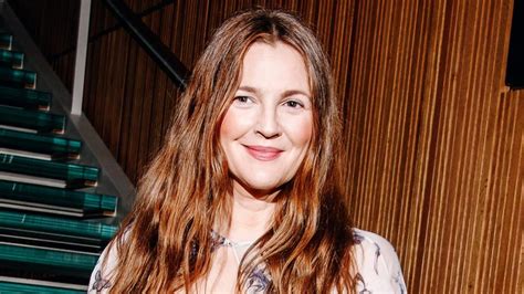 drew barrymore naked|Drew Barrymore admits people have to warn her to back off。